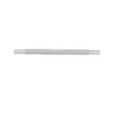 Bricomart CURVA FLEXIBLE PVC ENCHUFABLE Ø16MM GRIS