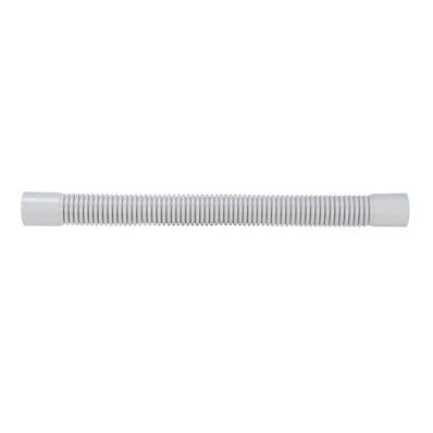 Bricomart CURVA FLEXIBLE PVC ENCHUFABLE Ø32MM GRIS