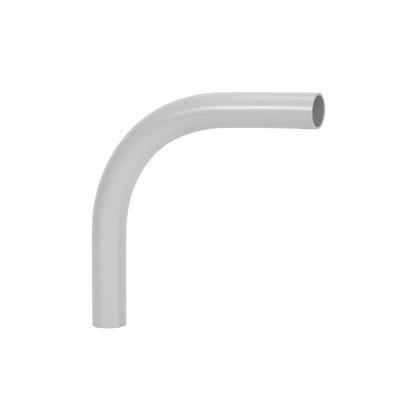 Bricomart CURVA PVC ENCHUFABLE Ø25 MM GRIS