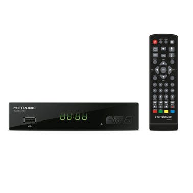 Bricomart DECODIFICADOR SATELITE FTA HD MPEG4