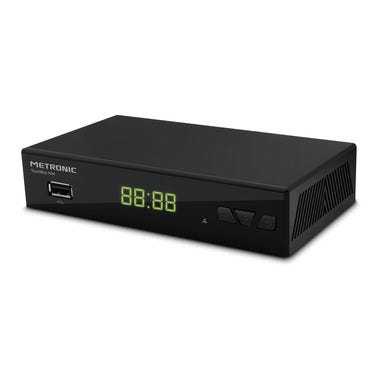 Bricomart DECODIFICADOR SATELITE FTA HD MPEG4