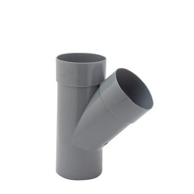 Bricomart DERIVACIÓN 45º Ø160MM MACHO-HEMBRA PVC