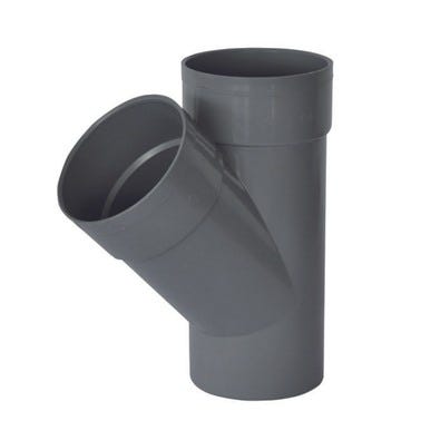 Bricomart DERIVACIÓN 45º Ø32MM MACHO-HEMBRA