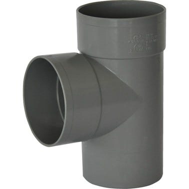 Bricomart DERIVACIÓN PVC 87º Ø75MM MACHO-HEMBRA