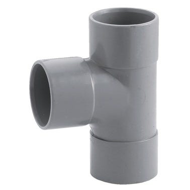 Bricomart DERIVACIÓN PVC 87º Ø90MM MACHO-HEMBRA
