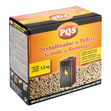 Bricomart DESHOLLINADOR ESTUFA PELLET 1.5KG