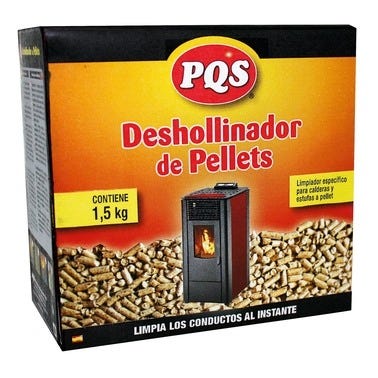Bricomart DESHOLLINADOR ESTUFA PELLET 1.5KG