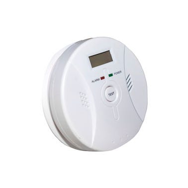 Bricomart DETECTOR DE HUMO Y CO