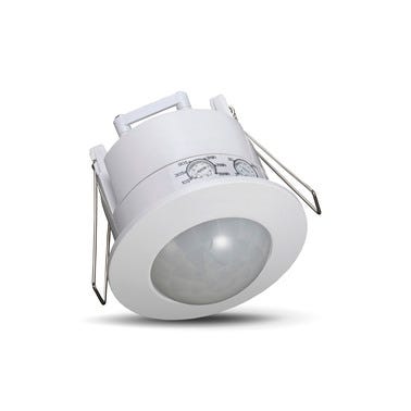 Bricomart DETECTOR MOVIMIENTO EMPOTRAR TECHO