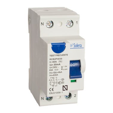 Bricomart DIFERENCIAL 2P 40A 30MA SOLERA