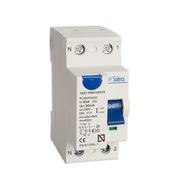 Bricomart DIFERENCIAL 2P 63A 30MA SOLERA