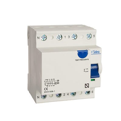 Bricomart DIFERENCIAL 4P 40A 30MA SOLERA
