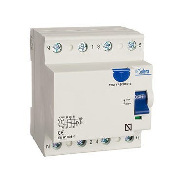 Bricomart DIFERENCIAL 4P 63A 30MA SOLERA