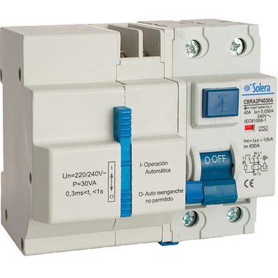 Bricomart DIFERENCIAL REARMABLE 2P 40A 30MA-A