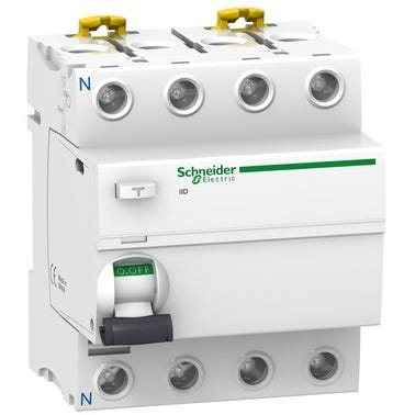 Bricomart DIFERENCIAL SI 4P 40A 30MA-A SCH ACTI9