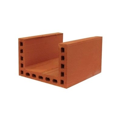 Bricomart DINTEL TERMOCERÁMICO 32X29X19 CM