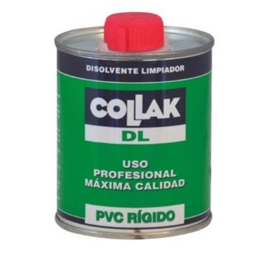 Bricomart DISOLVENTE LIMPIADOR PVC 250 ML COLLAK
