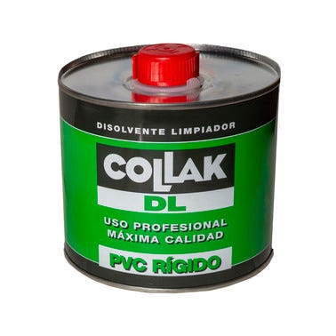 Bricomart DISOLVENTE LIMPIADOR PVC 500 ML COLLAK