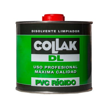 Bricomart DISOLVENTE LIMPIADOR PVC 500 ML COLLAK