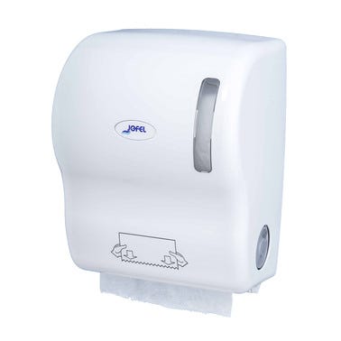 Bricomart DISPENSADOR AUTOCORTANTE PAPEL ABS BCO