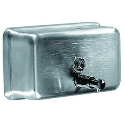 Bricomart DISPENSADOR DE JABON INOX