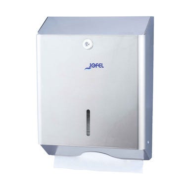 Bricomart DISPENSADOR PAPEL Z-Z INOX SATINADO