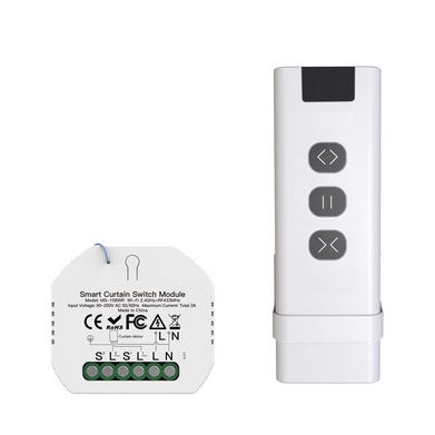 Bricomart DISPOSITIVO WIFI/RF + MANDO PERSIANA VIDUE