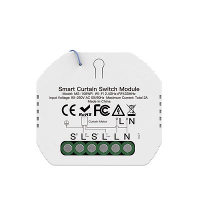 Bricomart DISPOSITIVO WIFI/RF MOTOR PERSIANA VIDUE