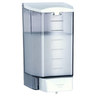 Bricomart DOSIFICADOR DE JABÓN ABS BLANCO 1.1L