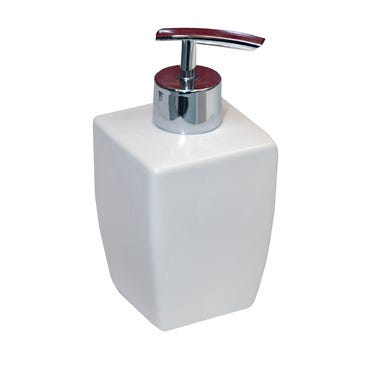 Bricomart DOSIFICADOR DE JABÓN THAI BLANCO