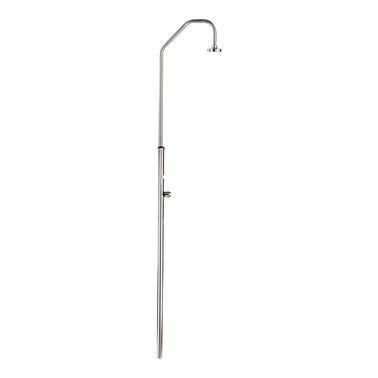 Bricomart DUCHA 1 BRAZO ACERO INOXIDABLE