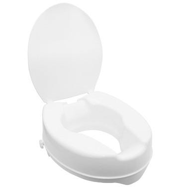 Bricomart ELEVADOR INODORO CON TAPA ELE04 13CM
