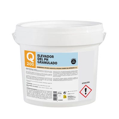 Bricomart ELEVADOR PH GRANULADO 6 KG