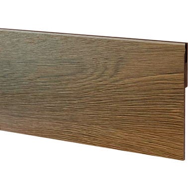 Bricomart EMBOCADURA PARA PUERTA VINILO NOGAL