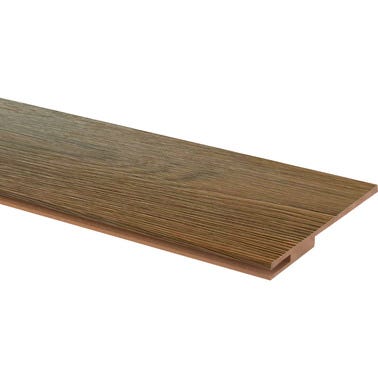 Bricomart EMBOCADURA PARA PUERTA VINILO NOGAL Bricomart EMBOCADURA PARA PUERTA VINILO NOGAL