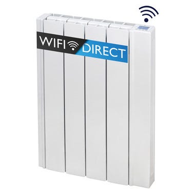 Bricomart EMISOR TERMICO FLUIDO WIFI 500W GABARRON