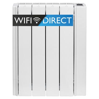 Bricomart EMISOR TERMICO FLUIDO WIFI 500W GABARRON