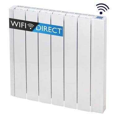 Bricomart EMISOR TERMICO FLUIDO WIFI 750W GABARRON