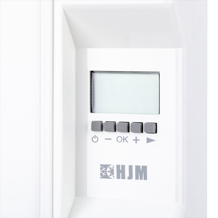 Bricomart EMISOR TERMICO SECO-CERAMICO 1000W HJM