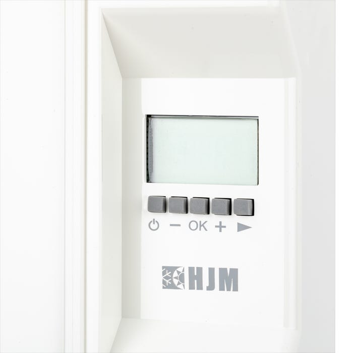 Bricomart EMISOR TERMICO SECO-CERAMICO 1500W HJM