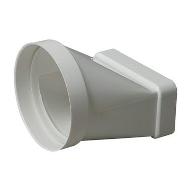Bricomart EMPALME MIXTO Ø 150MM A 90 X 180 MM