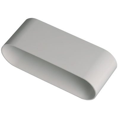 Bricomart EMPALME RECTANGULAR 100X40MM
