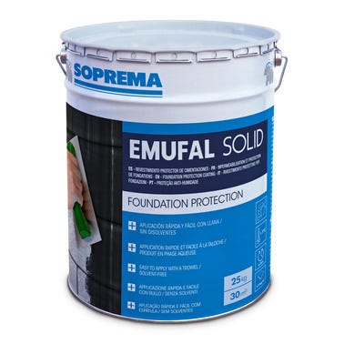 Bricomart EMULSIÓN ASFÁLTICA EMUFAL 25 KG