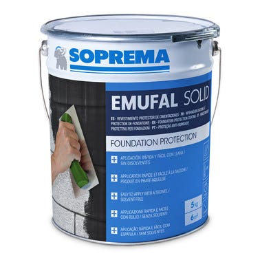 Bricomart EMULSIÓN ASFÁLTICA EMUFAL 5 KG