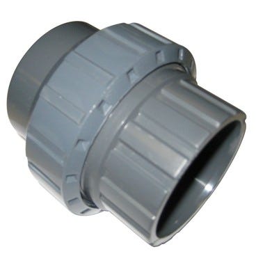 Bricomart ENLACE 3 PIEZAS 40MM HEMBRA PVC PRESIÓN
