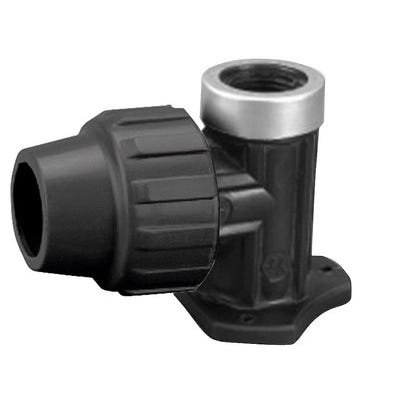 Bricomart ENLACE CODO GRIFO 20MMX1/2" PE