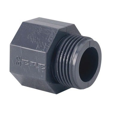 Bricomart ENTRONQUE 20MMX1/2" MACHO PVC PRESIÓN