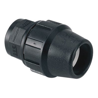 Bricomart ENTRONQUE 40MMX1 1/4" HEMBRA PE
