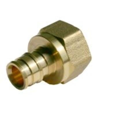 Bricomart ENTRONQUE LATÓN 20MMX3/4" HEMBRA FR
