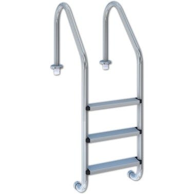Bricomart ESCALERA 3 PELDAÑOS AISI 316